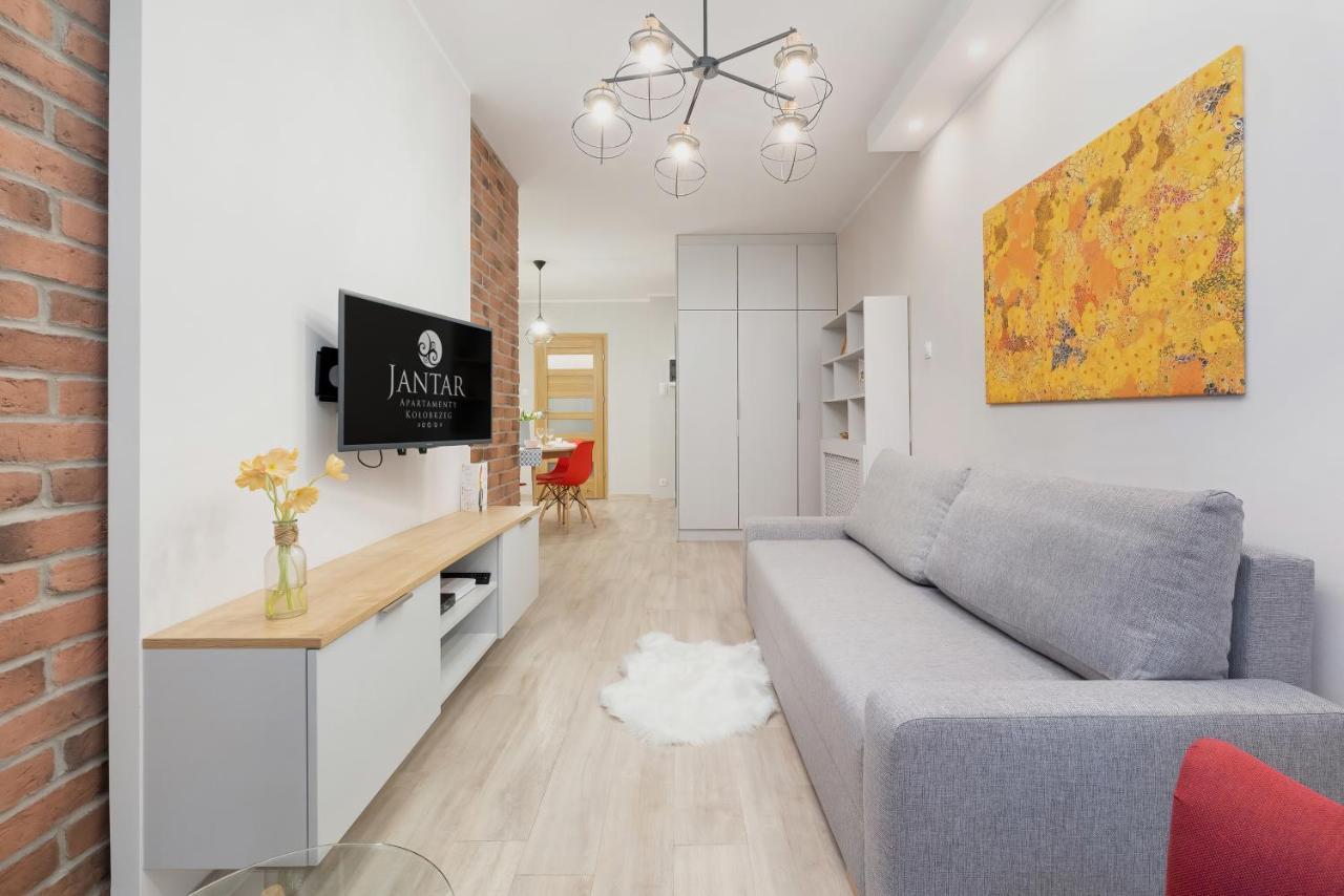 Beach Resort Spa By Jantar Apartamenty Kolobrzeg Luaran gambar