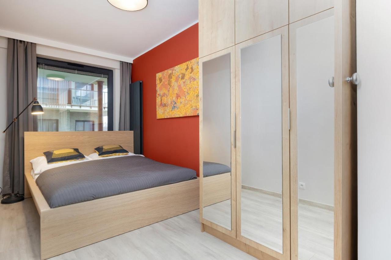 Beach Resort Spa By Jantar Apartamenty Kolobrzeg Luaran gambar