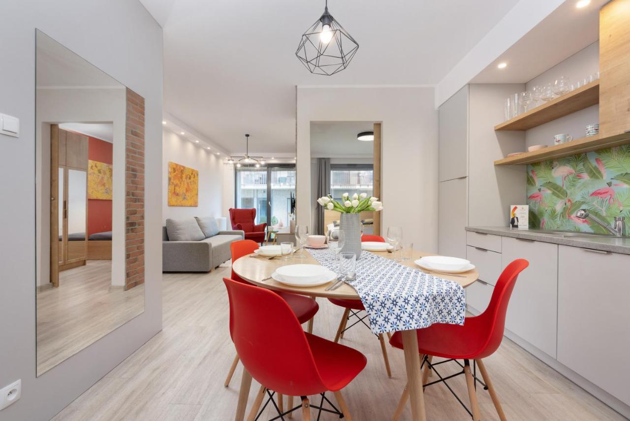 Beach Resort Spa By Jantar Apartamenty Kolobrzeg Luaran gambar