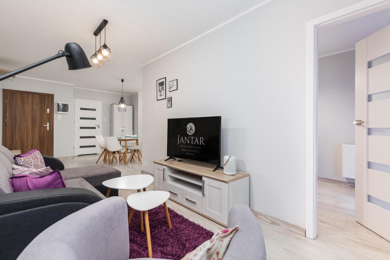 Beach Resort Spa By Jantar Apartamenty Kolobrzeg Luaran gambar