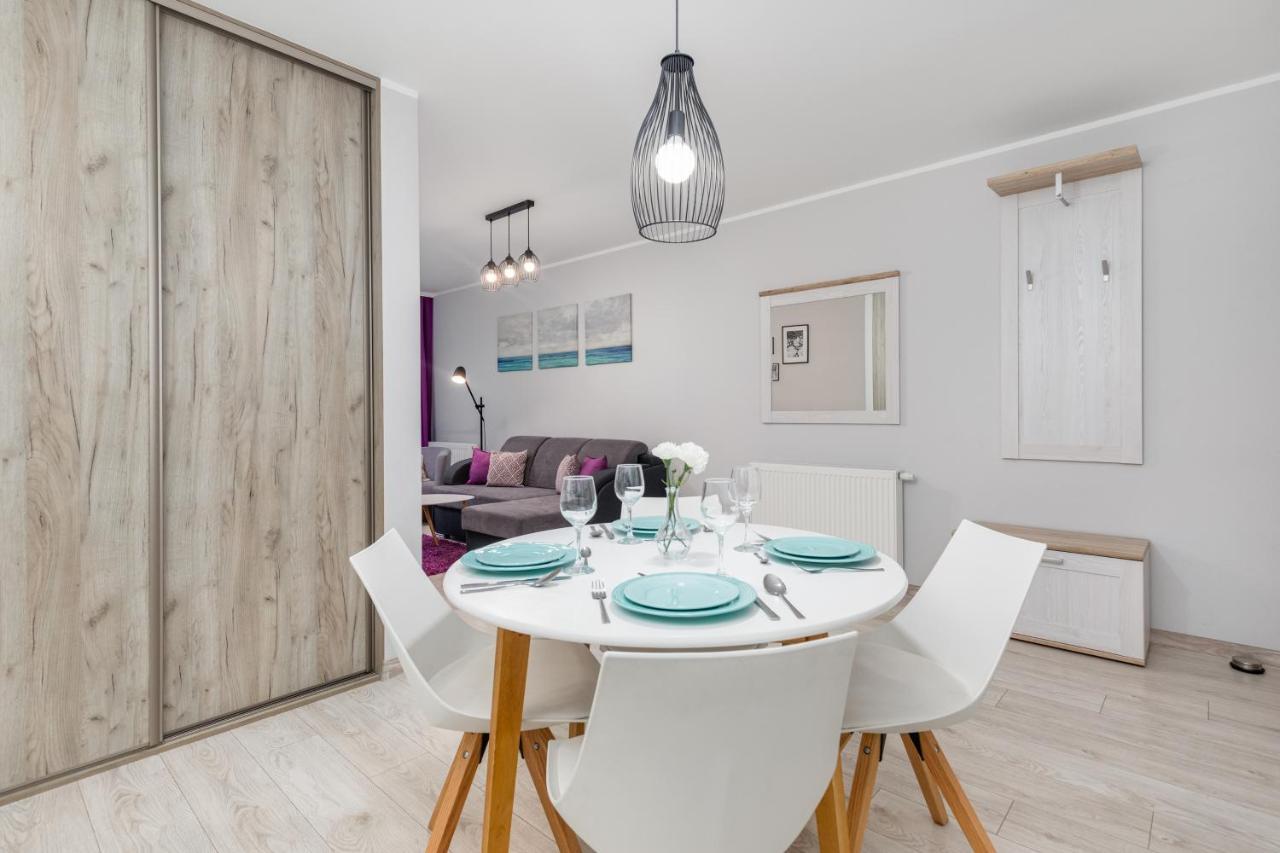 Beach Resort Spa By Jantar Apartamenty Kolobrzeg Luaran gambar