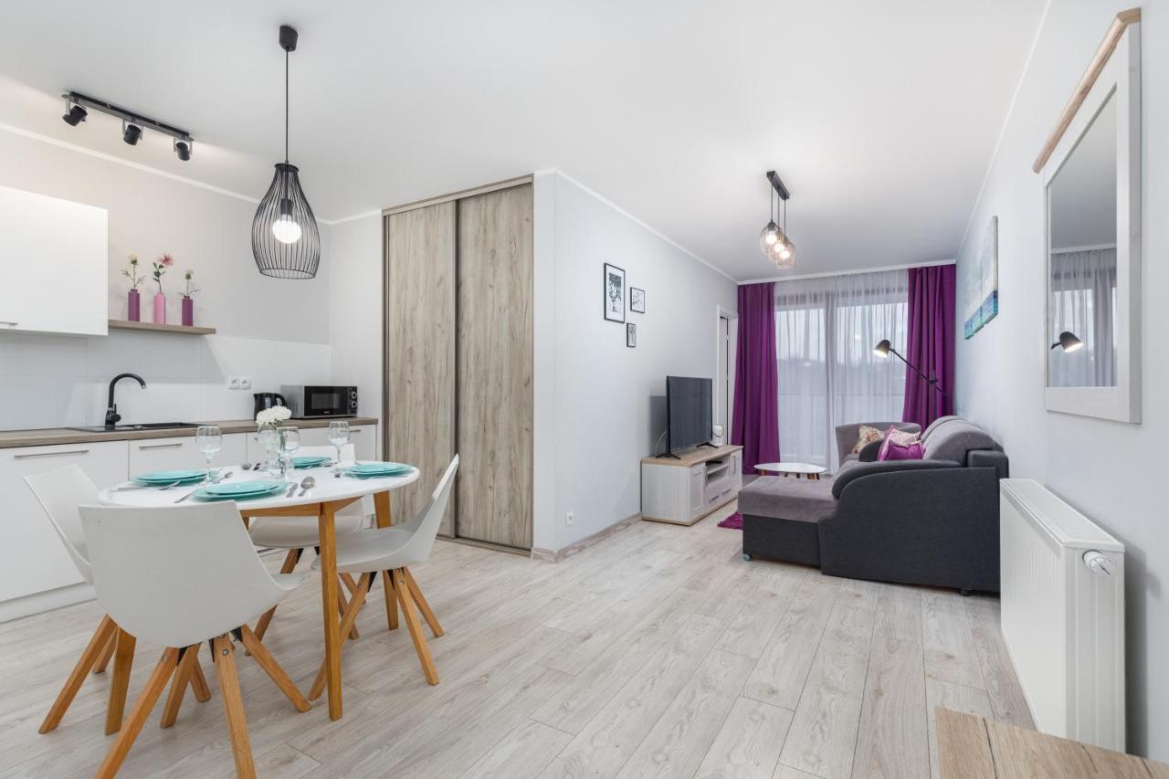 Beach Resort Spa By Jantar Apartamenty Kolobrzeg Luaran gambar
