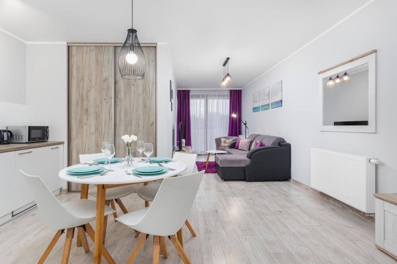 Beach Resort Spa By Jantar Apartamenty Kolobrzeg Luaran gambar
