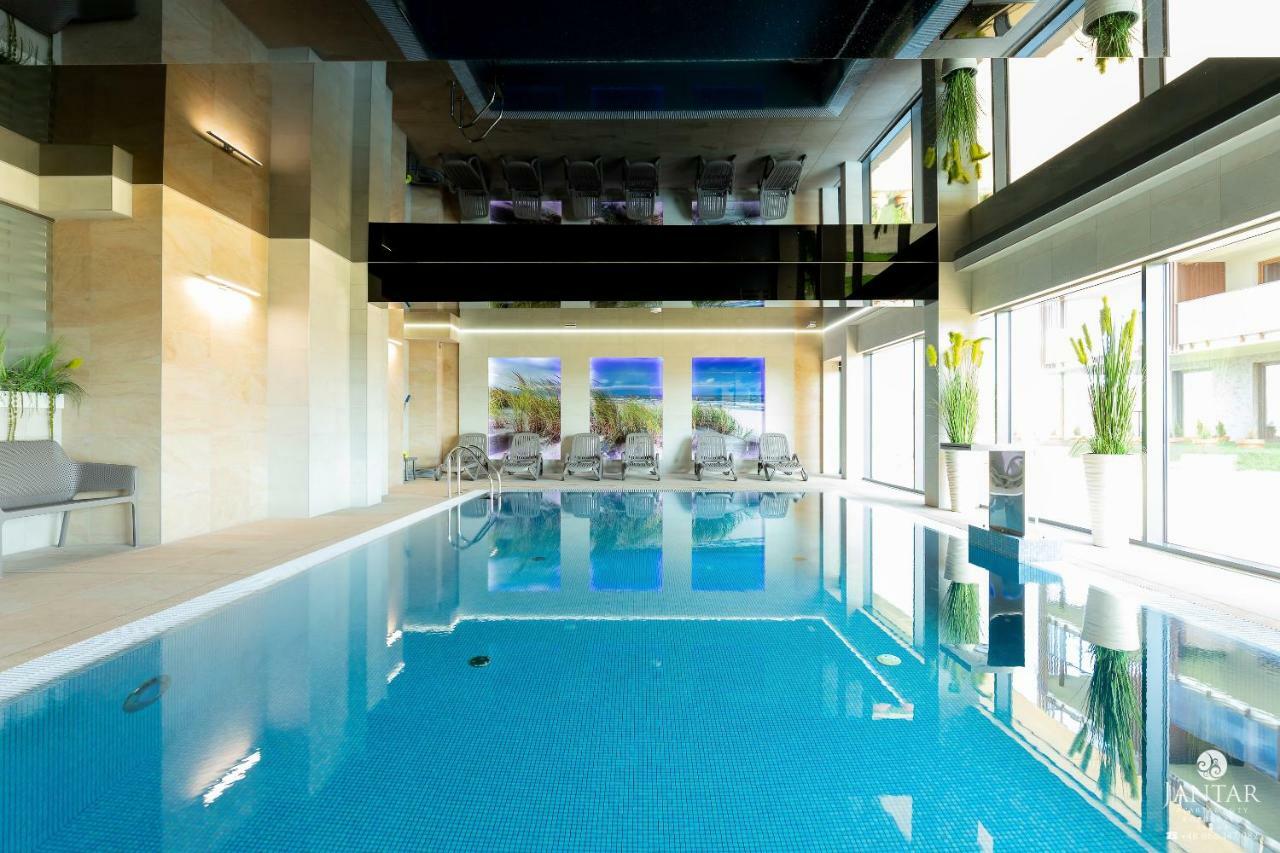 Beach Resort Spa By Jantar Apartamenty Kolobrzeg Luaran gambar