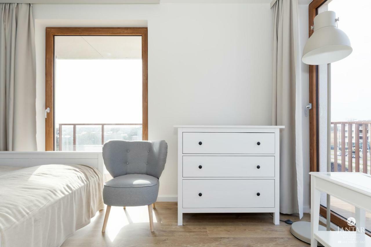 Beach Resort Spa By Jantar Apartamenty Kolobrzeg Luaran gambar