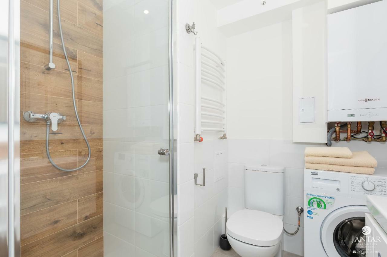 Beach Resort Spa By Jantar Apartamenty Kolobrzeg Luaran gambar
