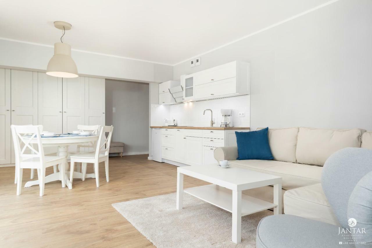 Beach Resort Spa By Jantar Apartamenty Kolobrzeg Luaran gambar
