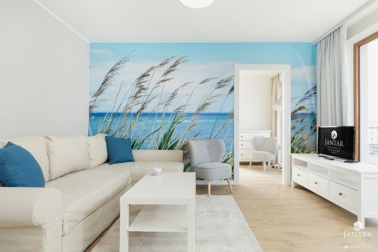 Beach Resort Spa By Jantar Apartamenty Kolobrzeg Luaran gambar