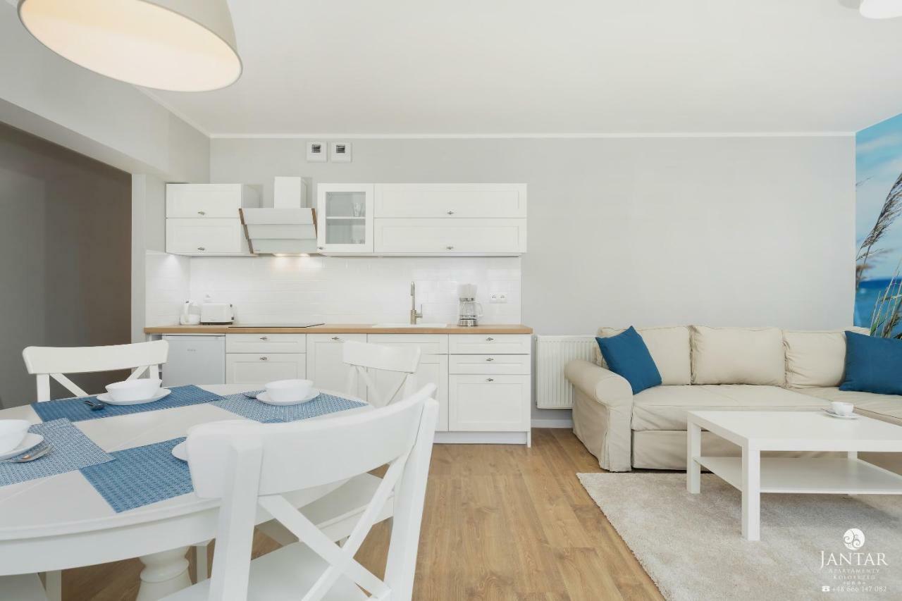Beach Resort Spa By Jantar Apartamenty Kolobrzeg Luaran gambar