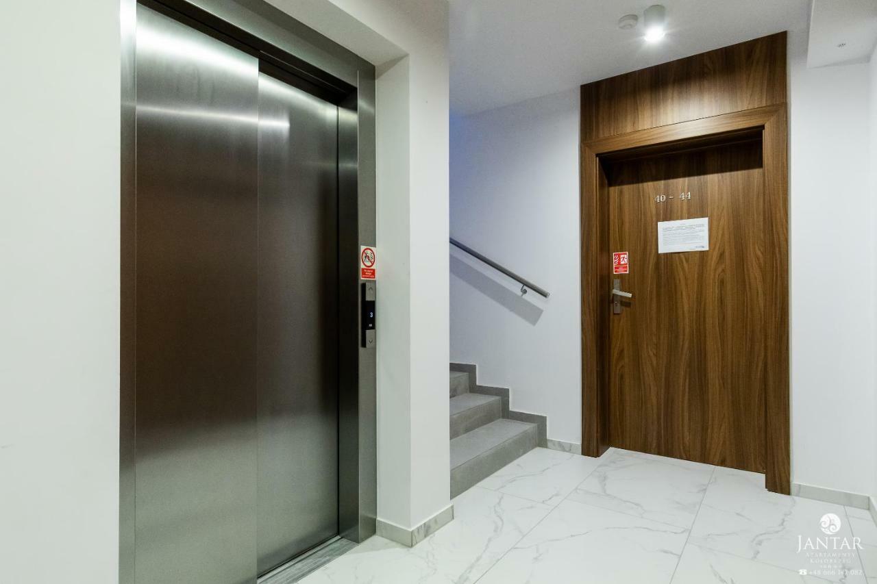 Beach Resort Spa By Jantar Apartamenty Kolobrzeg Luaran gambar