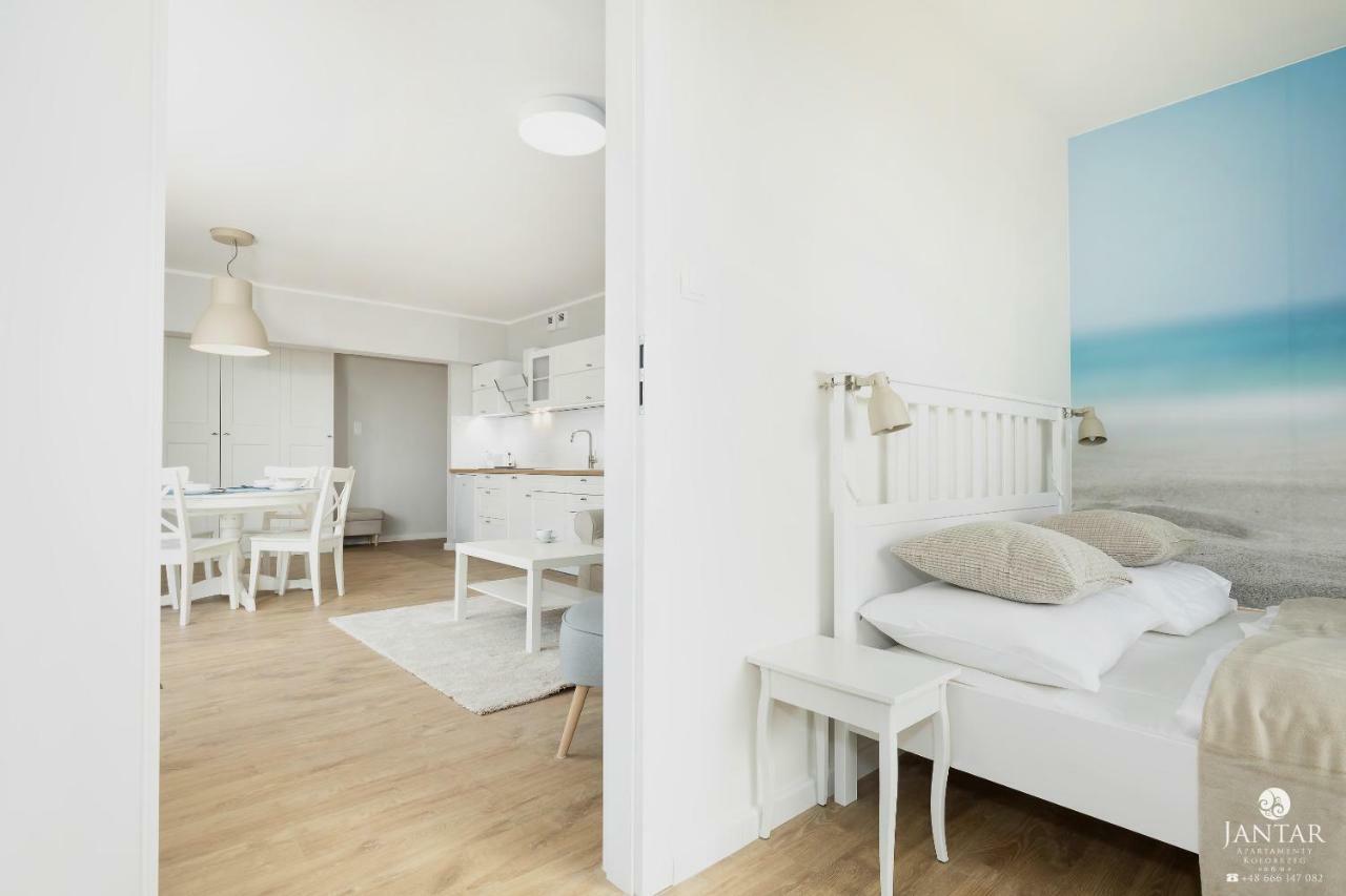 Beach Resort Spa By Jantar Apartamenty Kolobrzeg Luaran gambar