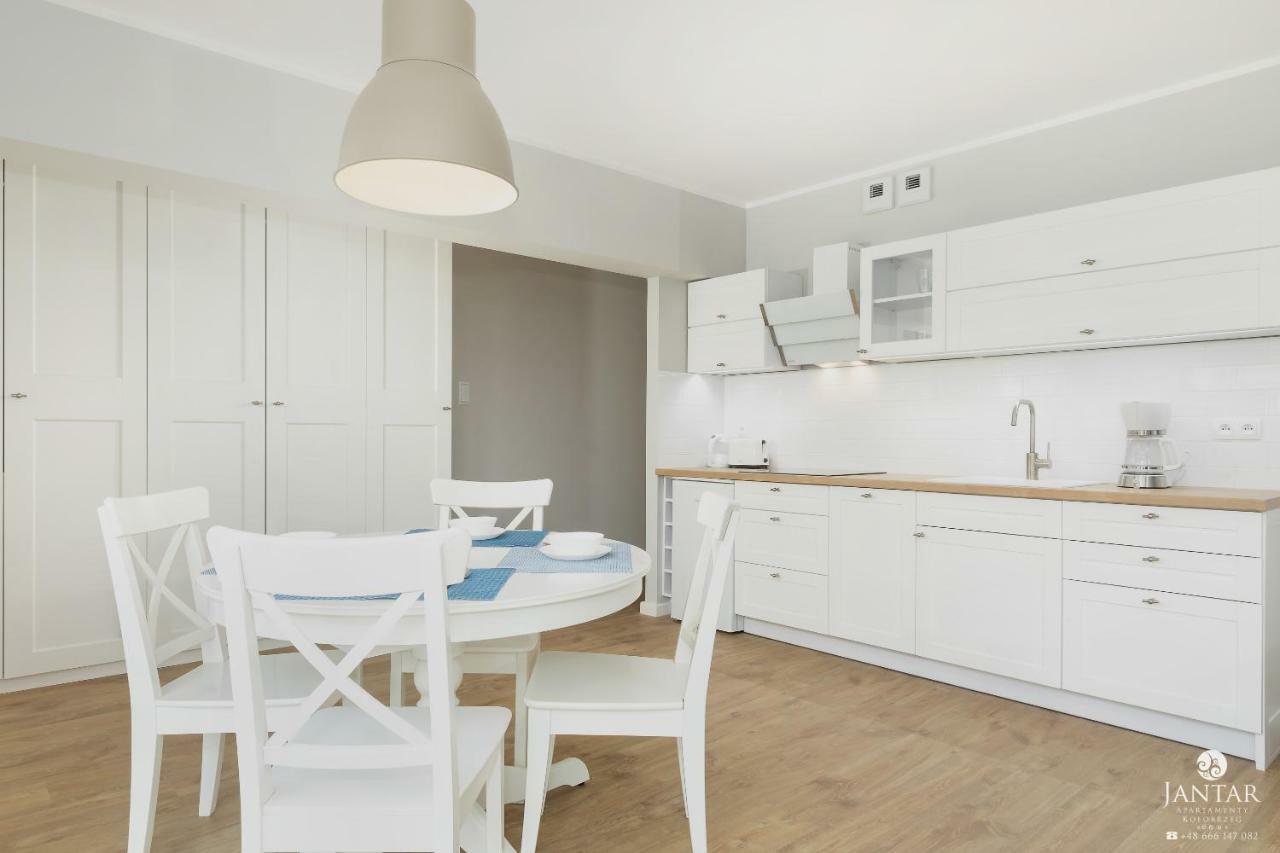 Beach Resort Spa By Jantar Apartamenty Kolobrzeg Luaran gambar