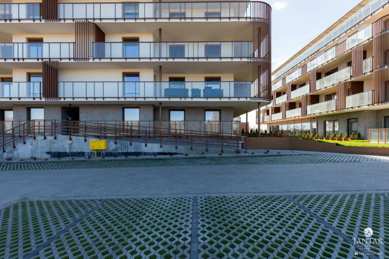 Beach Resort Spa By Jantar Apartamenty Kolobrzeg Luaran gambar