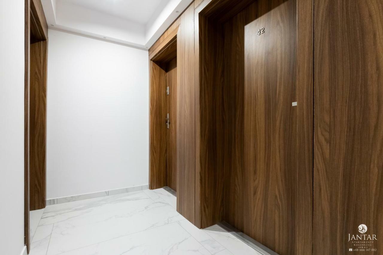 Beach Resort Spa By Jantar Apartamenty Kolobrzeg Luaran gambar