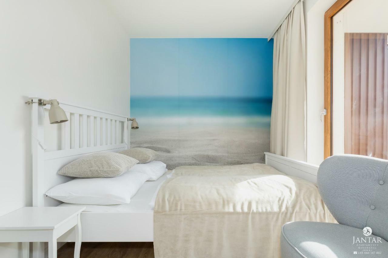 Beach Resort Spa By Jantar Apartamenty Kolobrzeg Luaran gambar