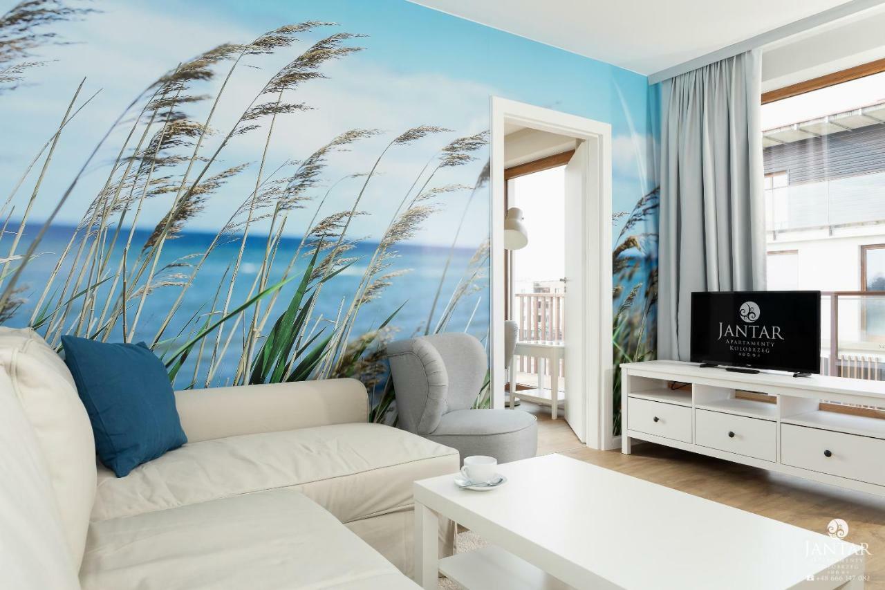 Beach Resort Spa By Jantar Apartamenty Kolobrzeg Luaran gambar