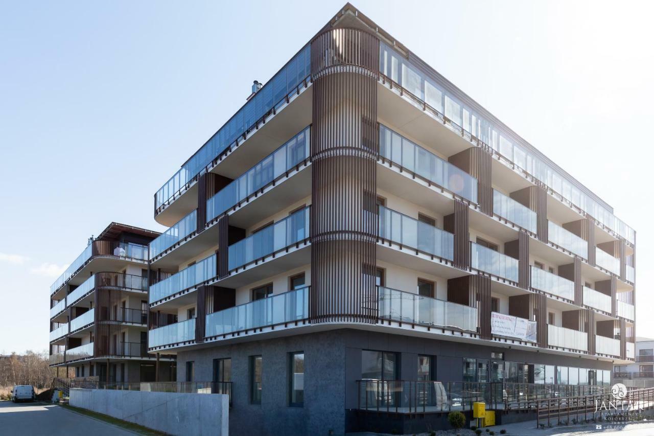 Beach Resort Spa By Jantar Apartamenty Kolobrzeg Luaran gambar