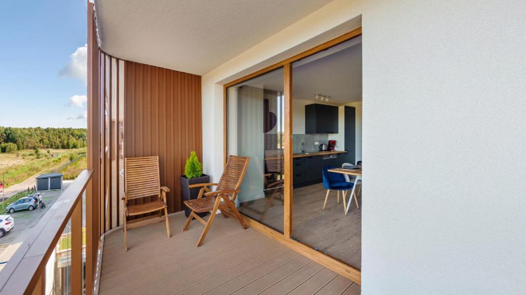 Beach Resort Spa By Jantar Apartamenty Kolobrzeg Luaran gambar