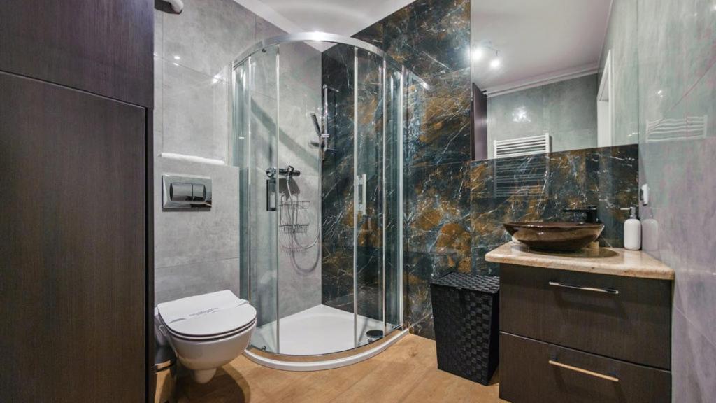 Beach Resort Spa By Jantar Apartamenty Kolobrzeg Luaran gambar